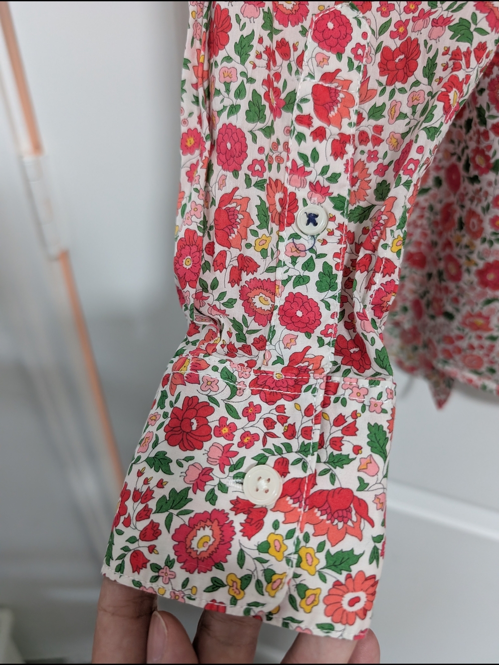 J.Crew Slim-fit shirt in Liberty® Danjo floral - Picture 6 of 10